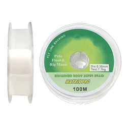 Topline sedal de nylon japonés monofilamento fluorocarbono
