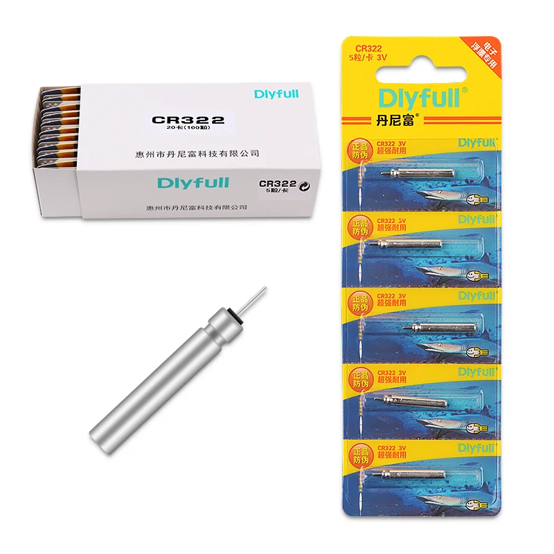 Flotador eléctrico luminoso DLY ZH recargable para pesca - imagen 4