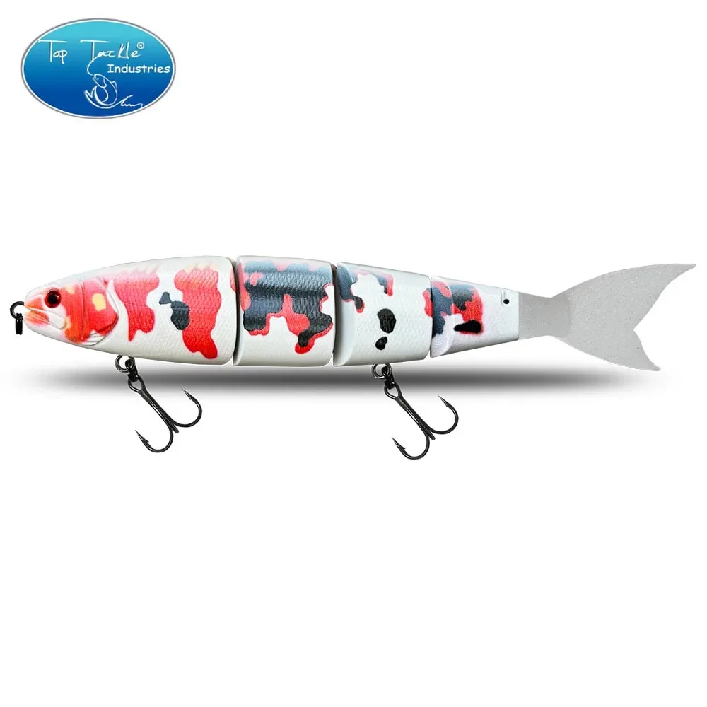 Señuelo swimbait hundimiento Minnow wobbler para lucio y trucha - imagen 5