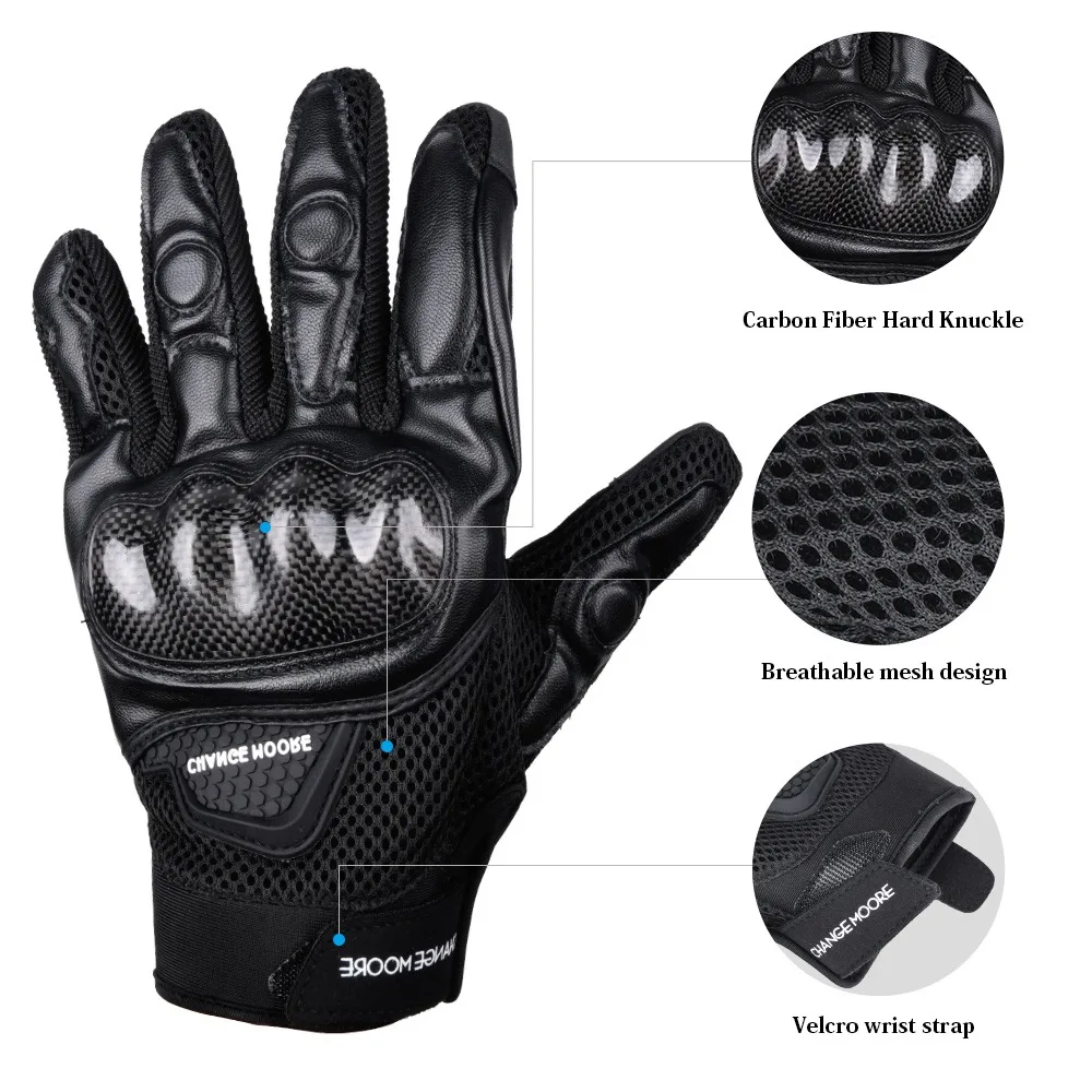 Goture Guantes de ciclismo todoterreno antideslizantes - imagen 2