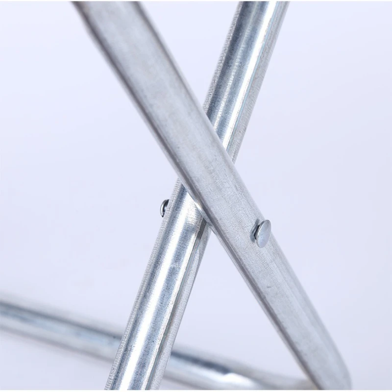 Taburete plegable para pesca: banco camping de aluminio - imagen 3