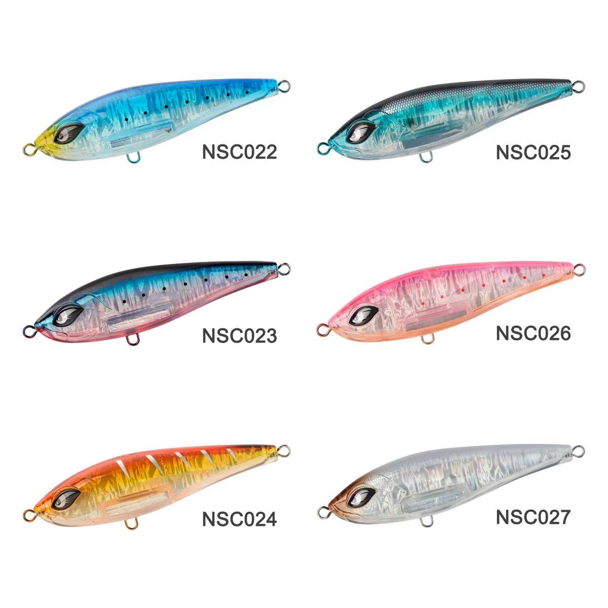 Noeby Señuelo duro de pesca para alta mar – Cebo artificial versátil - imagen 3