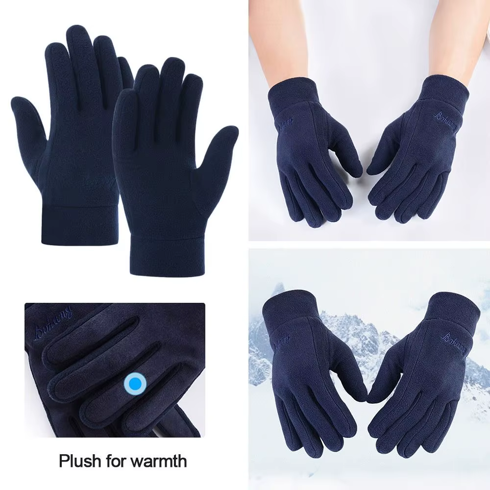 Otter Guantes térmicos de pesca con forro polar - imagen 3