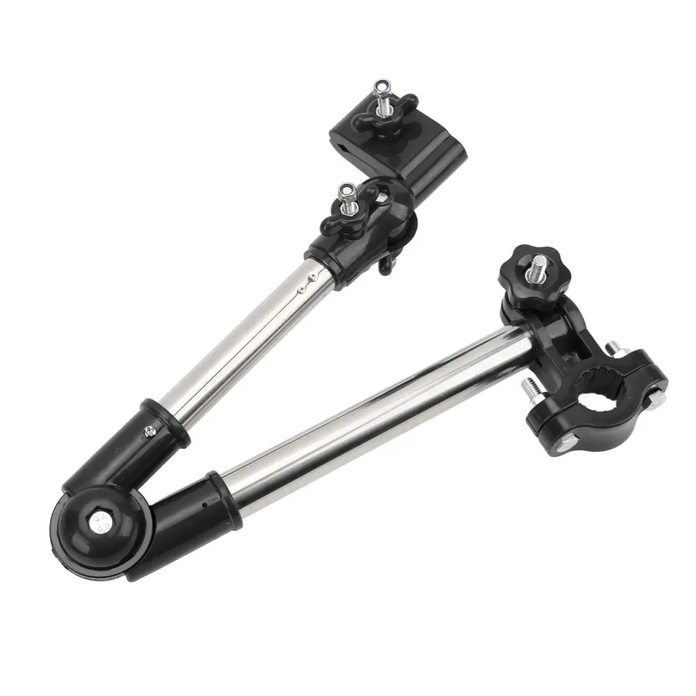 Soporte Paraguas Bicicleta Giratorio 360º Acero Inox Ajustable - imagen 2