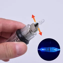Lámpara LED submarina doble extremo intermitente para señuelos