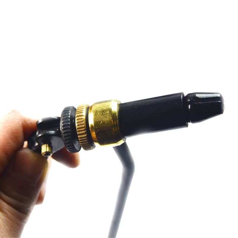 Tornillo de banco giratorio 360° para atar moscas