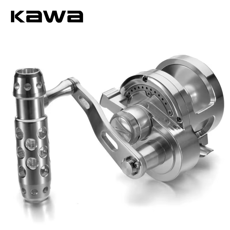 Kawa Ocea carrete de Jigging cuerpo metal lento arrastre oceánico