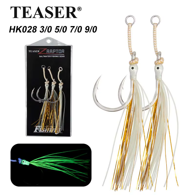 Obsession HK028 – Anzuelo luminoso para pesca de calamar y pulpo - imagen 4