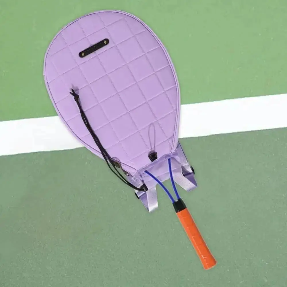 Funda de transporte para raqueta tenis ultraligera con cremallera - imagen 3
