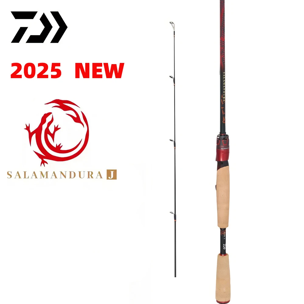 Caña giratoria Daiwa Salamura J 2 secciones fibra de carbono - imagen 3