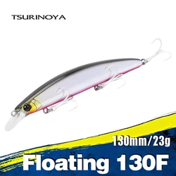 Señuelo Tsurinoya Twinkle DW111 – Minnow flotante mar 130mm 23g para lubina