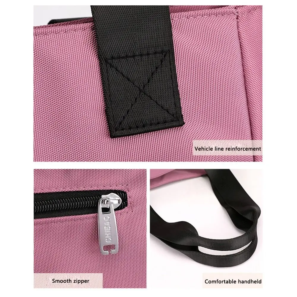 Ideal como bolso tote de hombro
