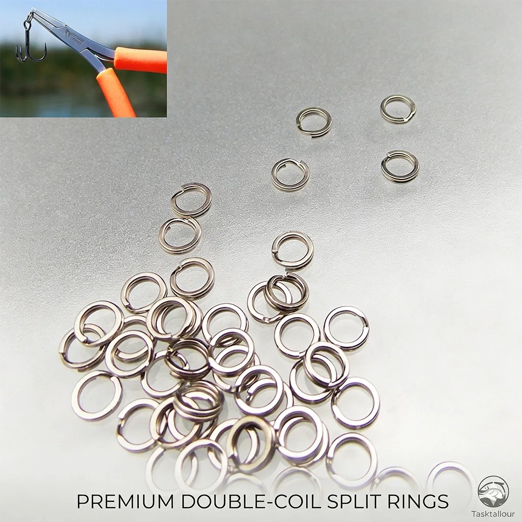 Giratorios de pesca Esfishing con anillo partido – Conectores - imagen 2
