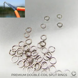 Giratorios de pesca Esfishing con anillo partido – Conectores