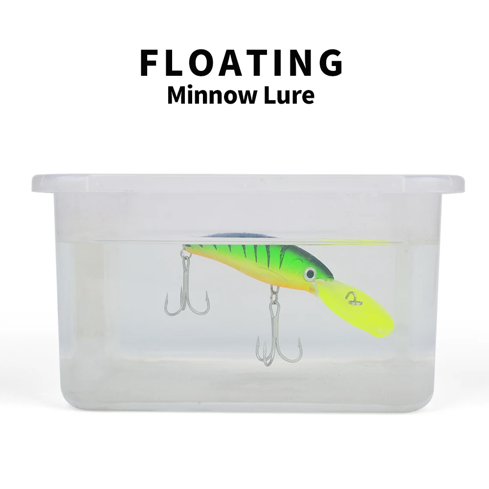 Proberos señuelo flotante tipo minnow para lubina salada – largo - imagen 2