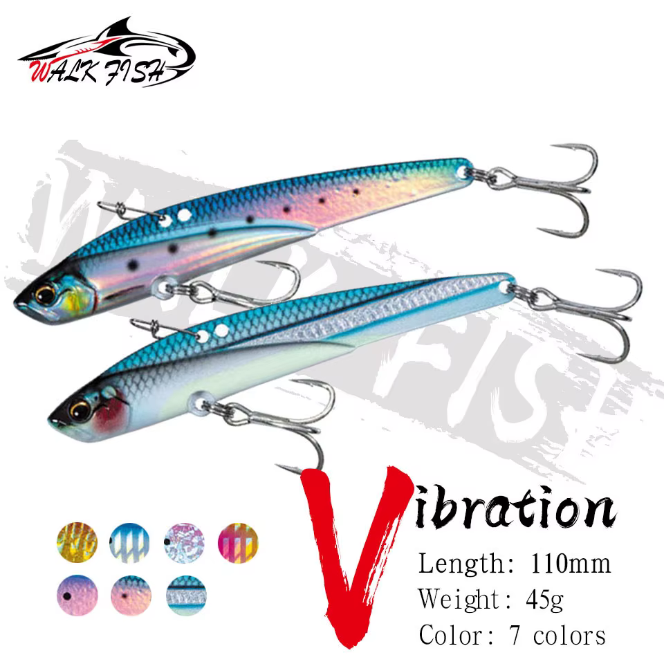 Walk Fish VIB Swimbait para lubina y trucha en mar - imagen 5