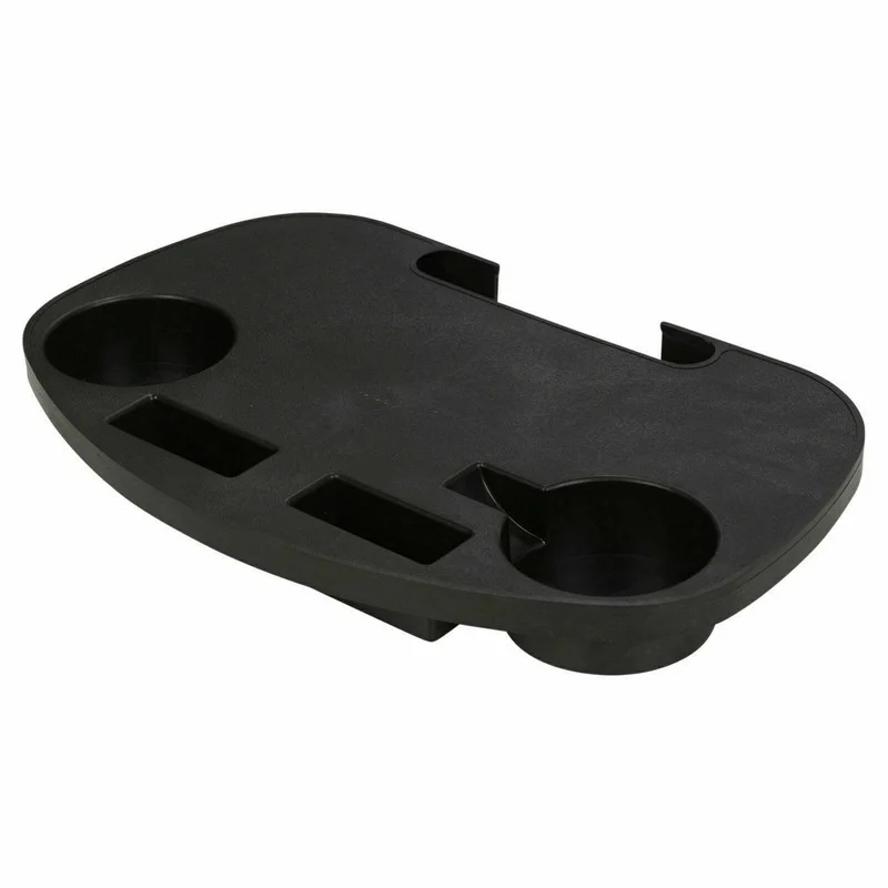 Bandeja accesorios pesca reclinable plegable con soporte bebidas - imagen 2