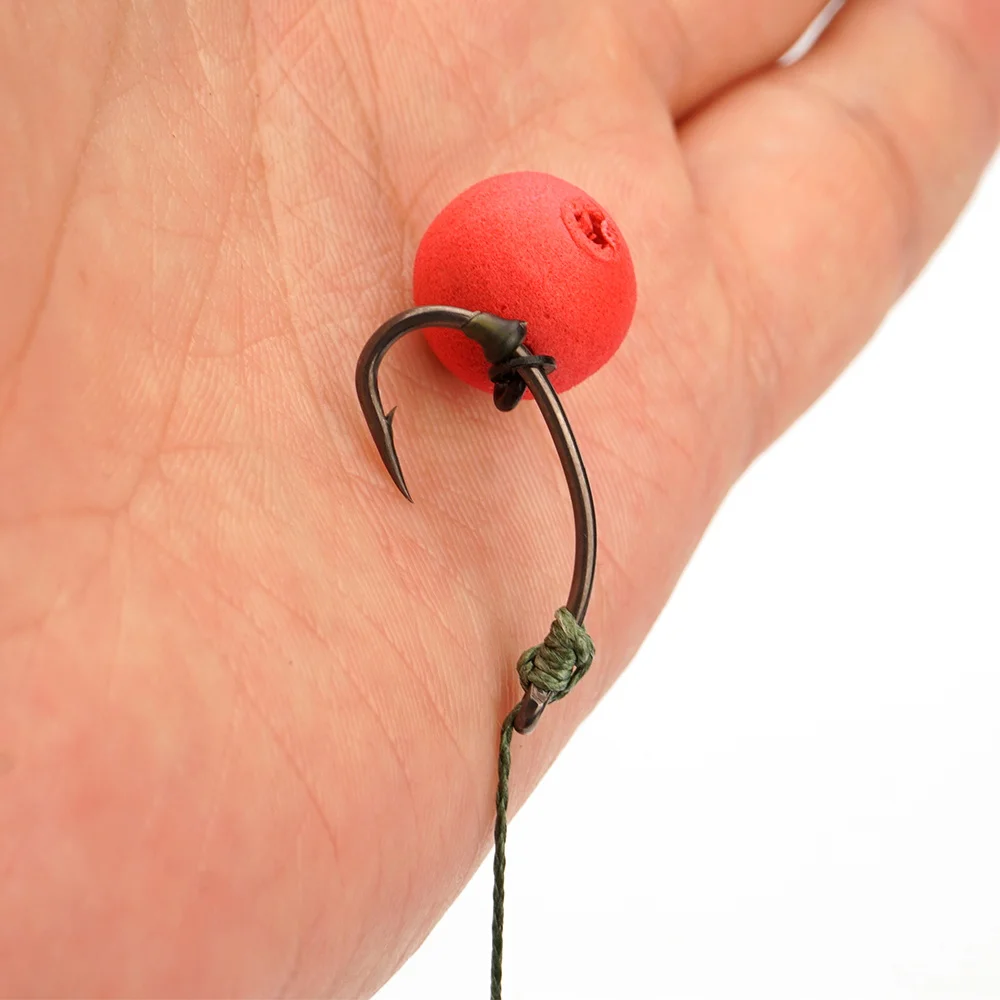 Anzuelos Hirisi PTFE de acero inoxidable con ojo – carbono alto - imagen 5