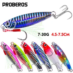 PROBEROS Señuelo metálico para trucha – Wobbler giratorio