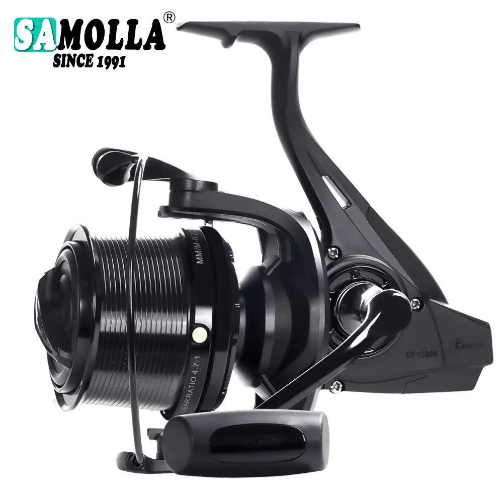 Carrete Moulinet Peche SUS 7+1BB – Arrastre 25KG, surf - imagen 2