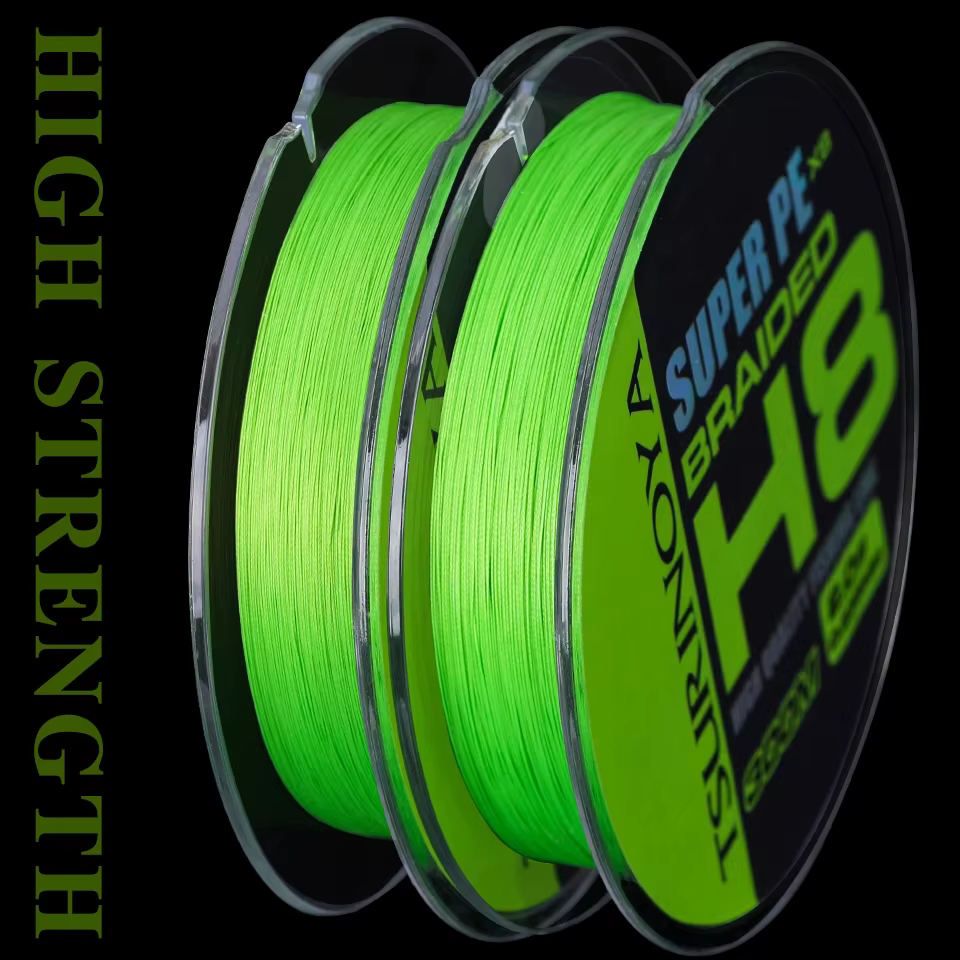 Tsurinoya H8 Hilo Trenzado PE Multifilamento 14-50LB Fundición - imagen 2
