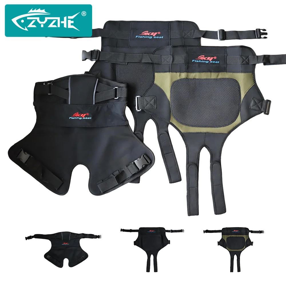Cojín Asiento ZYZHE para Pesca en Roca – Transpirable e Impermeable