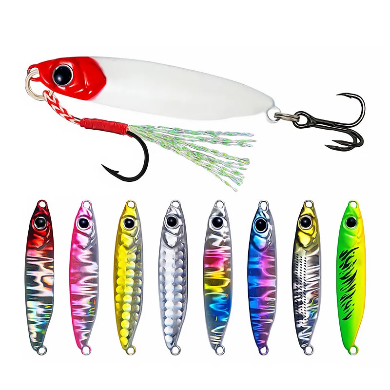 Bazooka Slow Jig: señuelo plomo para jigging marino - imagen 2