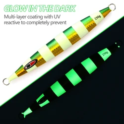 MOOCKZZ Slow Jig – Señuelo metal pesado para jigging 120-400g