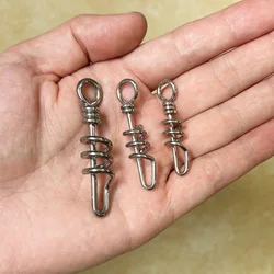 Conectores de Rosca para Señuelos – Acero Inoxidable Pesca Marina
