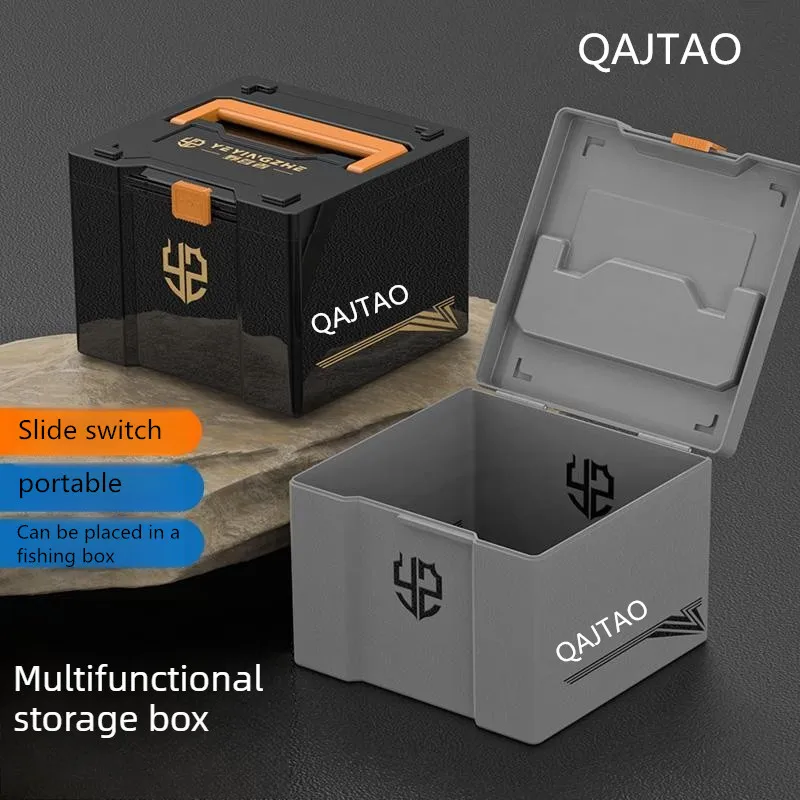 Caja de pesca con compartimento integrado para señuelos y accesorios - imagen 4
