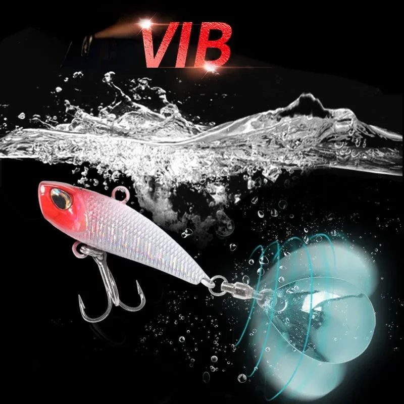 Spinner Vibración 21g Original Metal VIB para Lucio y Bass - imagen 3
