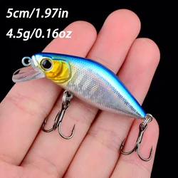 Señuelo Micro Minnow Jerkbait – Lanzamiento largo que se hunde