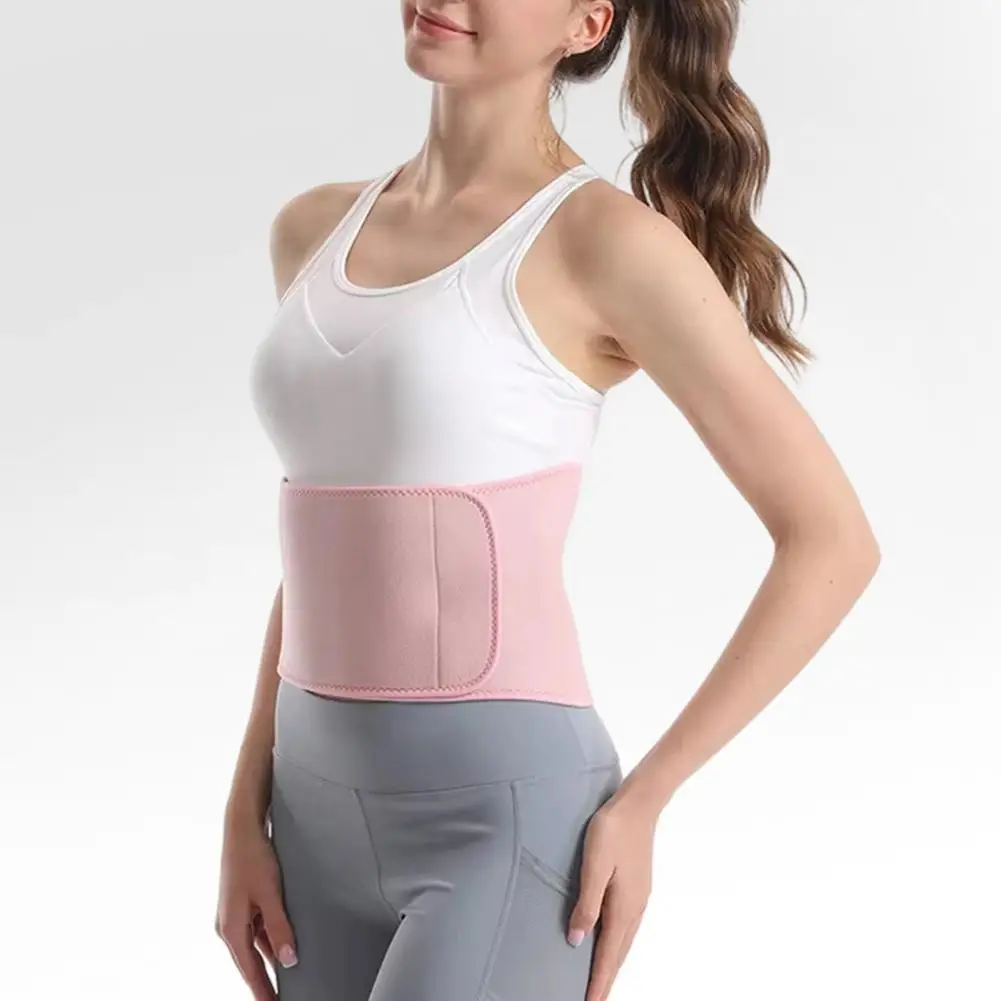 Faja reductora cintura con bolsillo y efecto sauna para abdomen - imagen 2