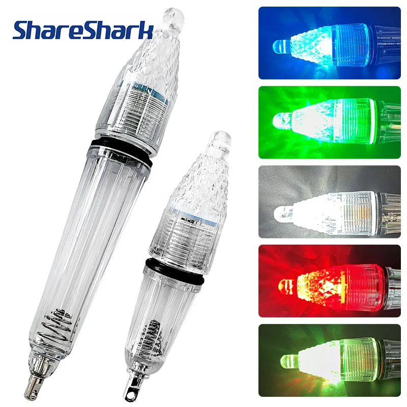 ShareShark luz de pesca estroboscópica LED subacuática – profunda - imagen 2