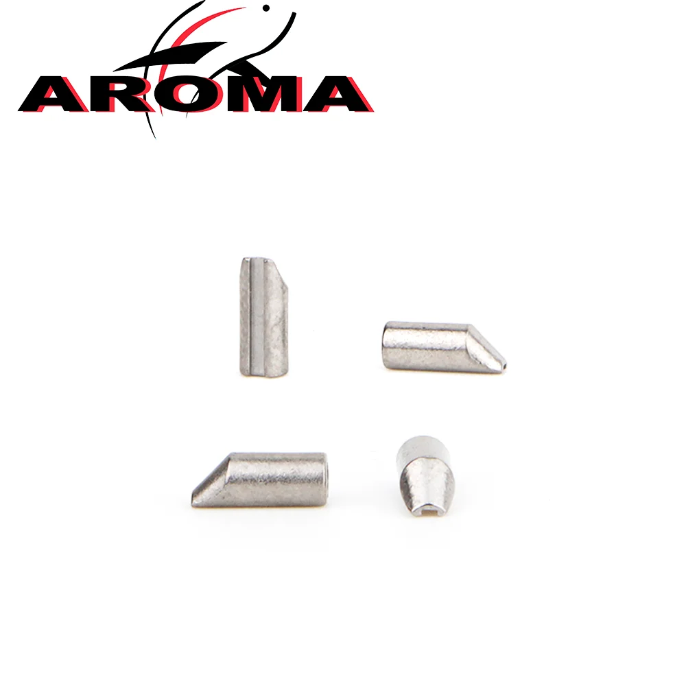 AROMA Cabeza de anzuelo pesca en hielo larga para montaje – sin gancho - imagen 3