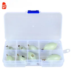 Colgante Luminoso de Plomo para Pesca – Lágrima de Oliva