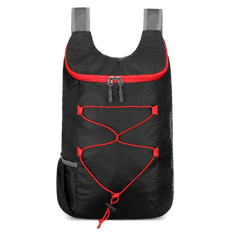Mochila plegable de gran capacidad resistente a salpicaduras - imagen 3