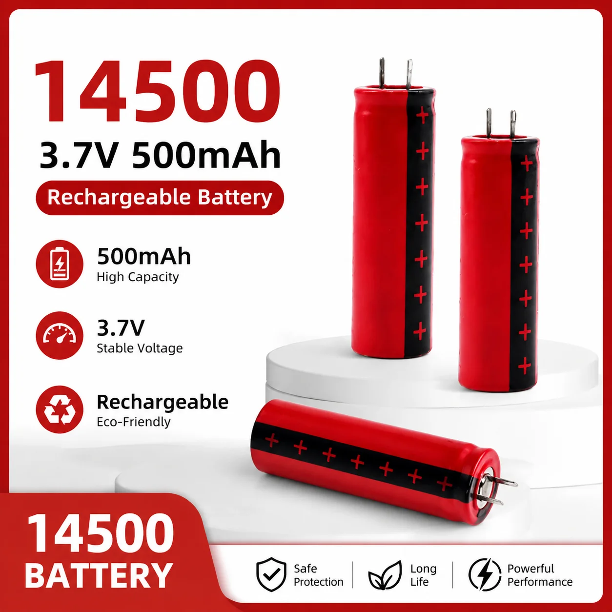 Batería LiFePO4 recargable para dispositivos electrónicos - imagen 2
