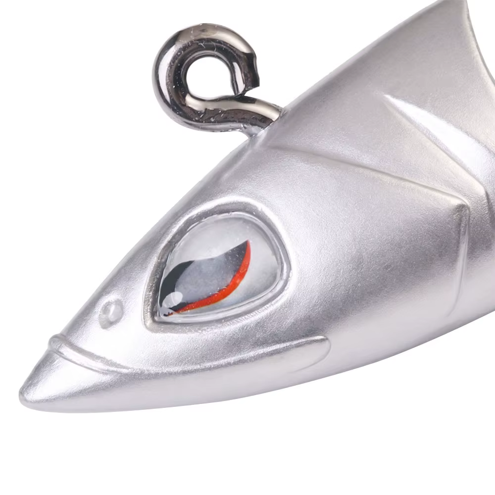 Jig Head Minnow Cabeza Ancha – Pesca en Agua Salada - imagen 4