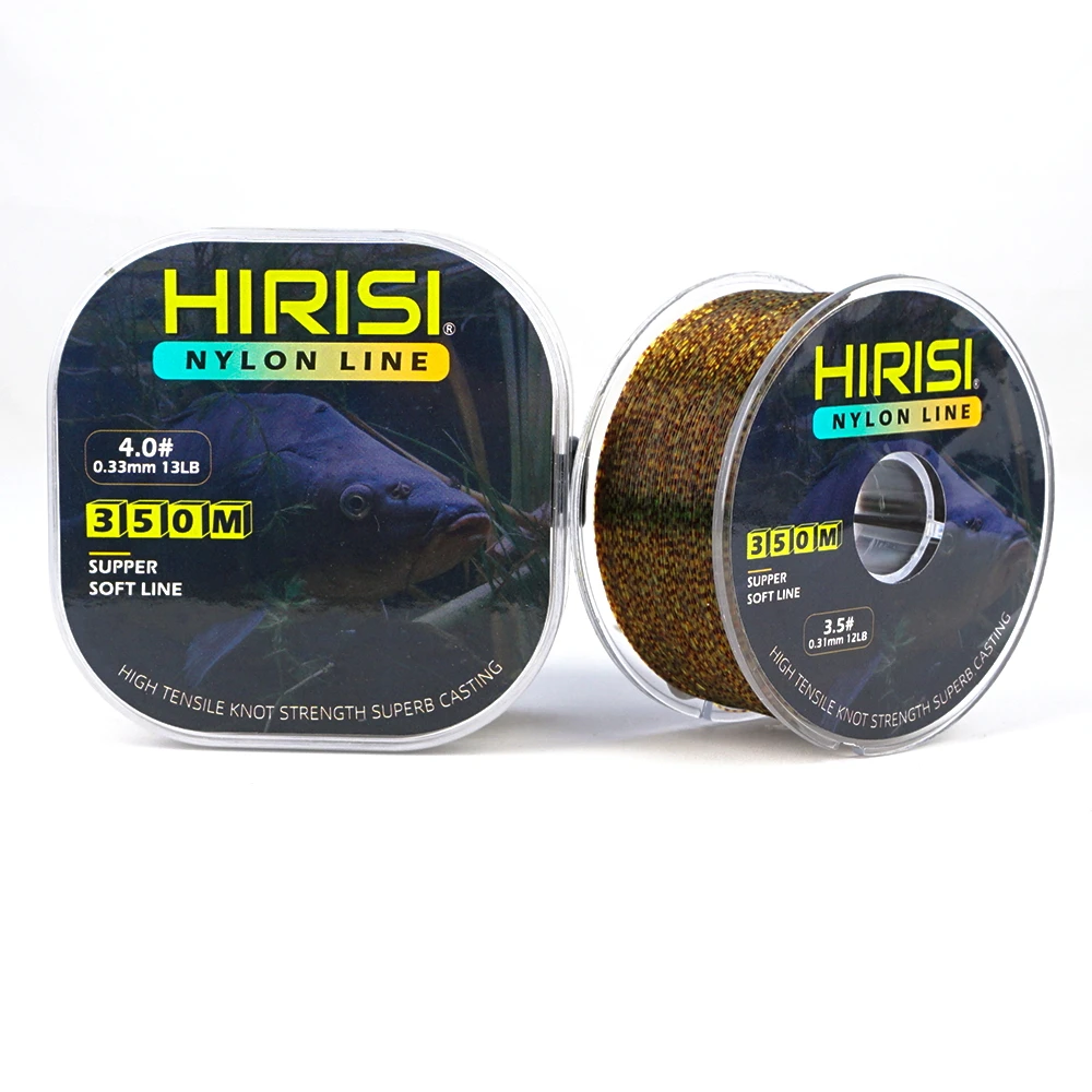 Hirisi Sedal Monofilamento para Carpa – Resistente e Invisible - imagen 5