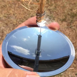Encendedor solar para pesca resistente al viento