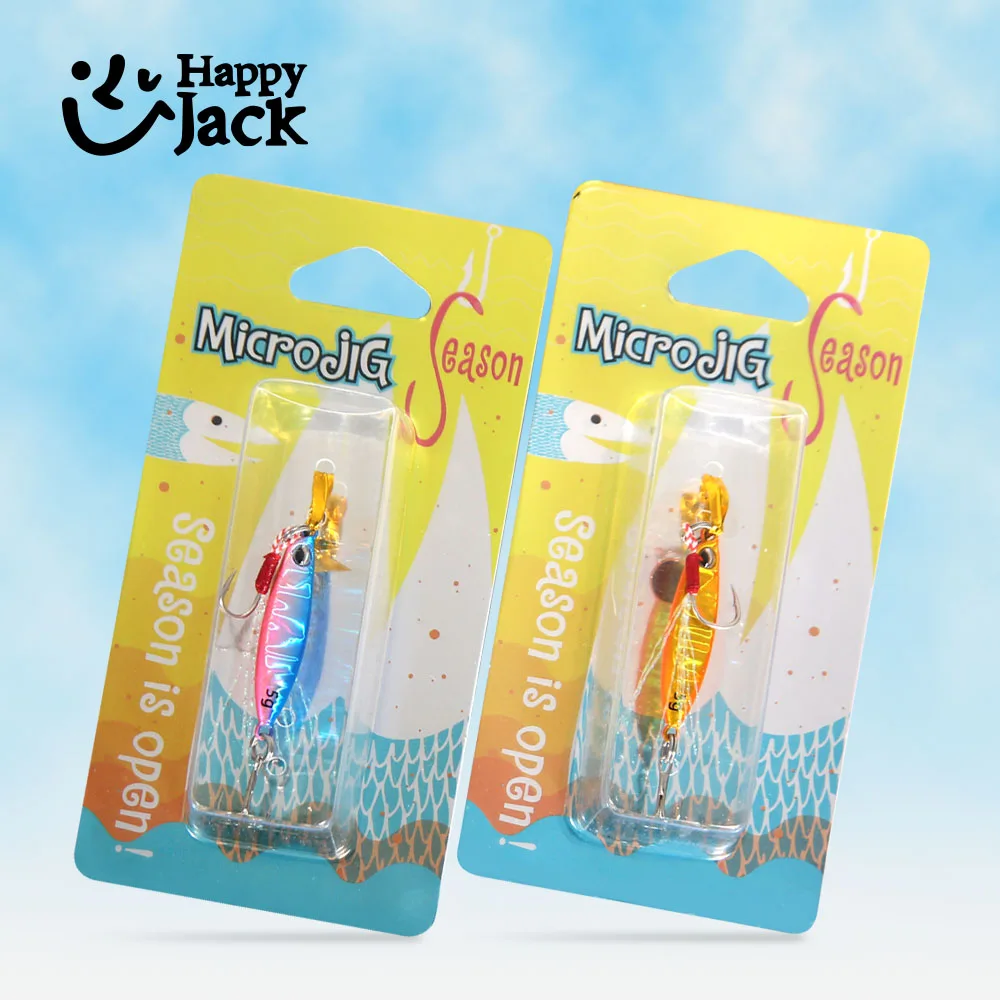 HappyJack Spinner de pesca para shore casting en costa y swimbait - imagen 5
