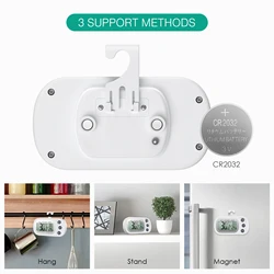 Termómetro digital interno para prenda impermeable ORIA