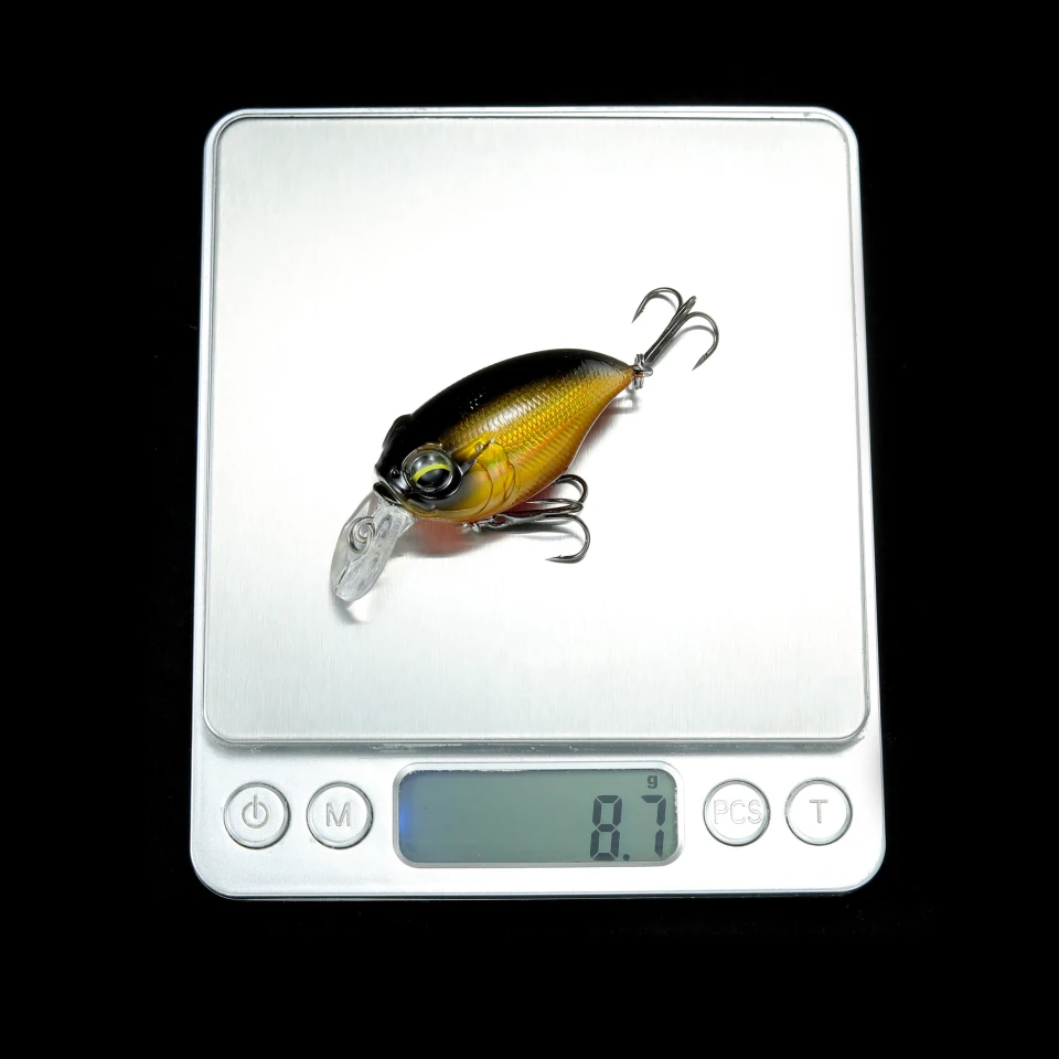 Wobbler artificial con sonajero para recogidas dinámicas