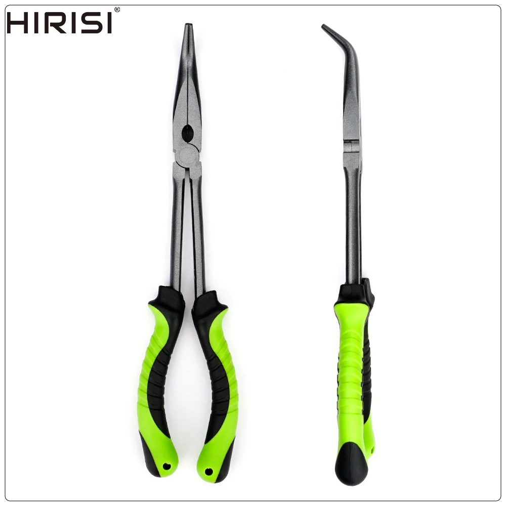 Alicates de pesca HIRISI de punta curva
