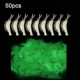 Cebo de silicona camarón para pesca de carpa en agua dulce - imagen 2