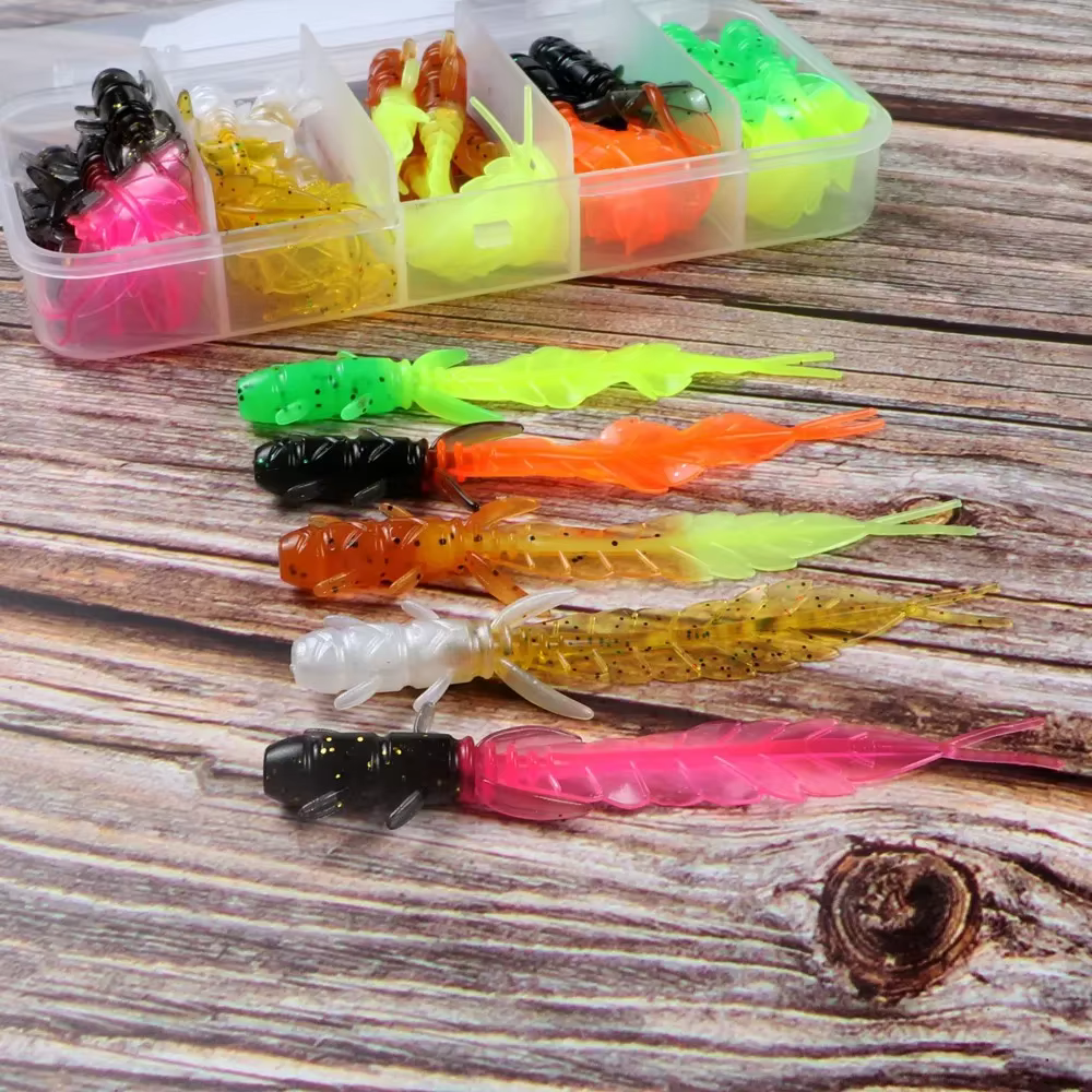 Swimbait Blister 75mm – Cebo artificial de vinilo para trucha - imagen 5