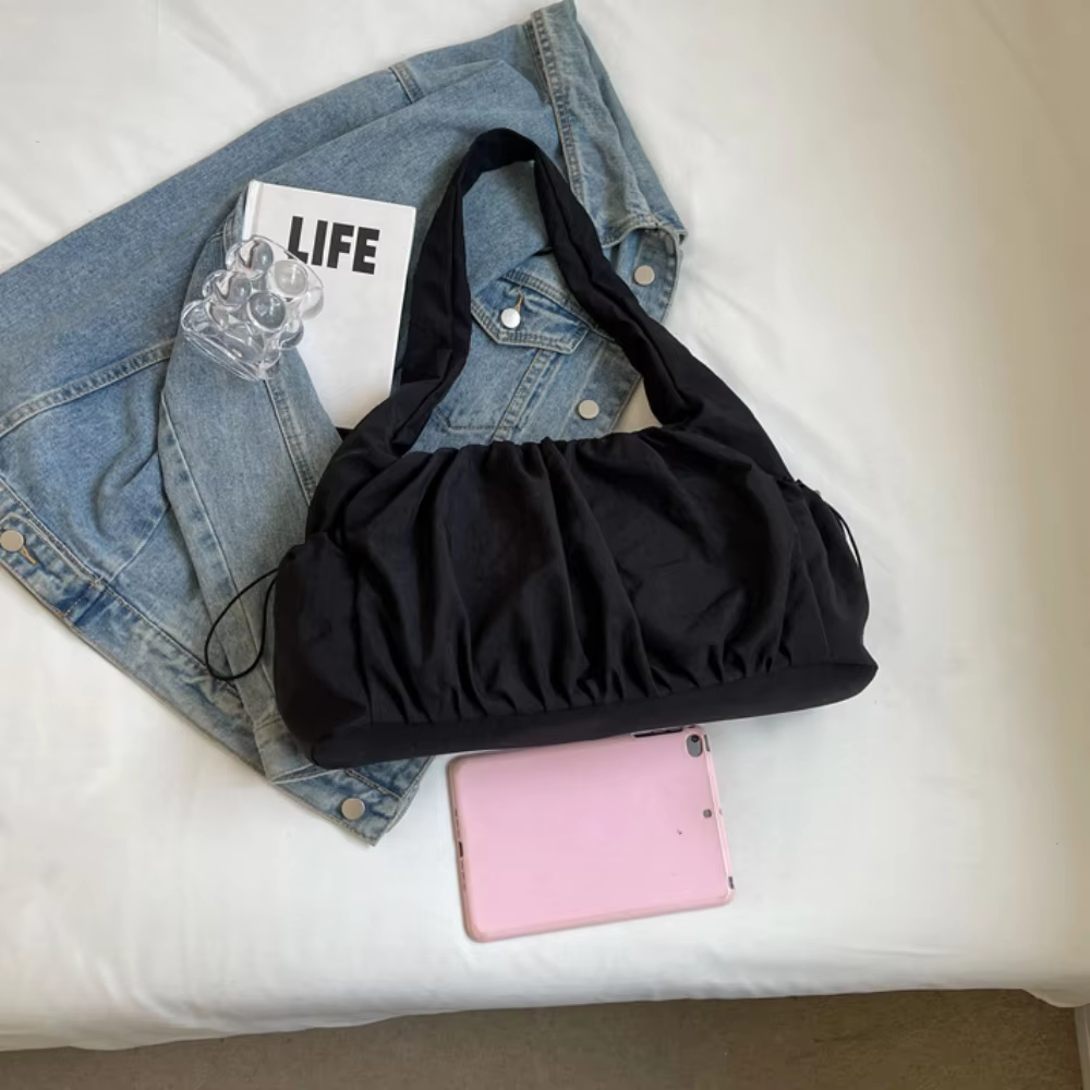 Bolso Tote de Gran Capacidad de Nailon Resistente para Mujer - imagen 2