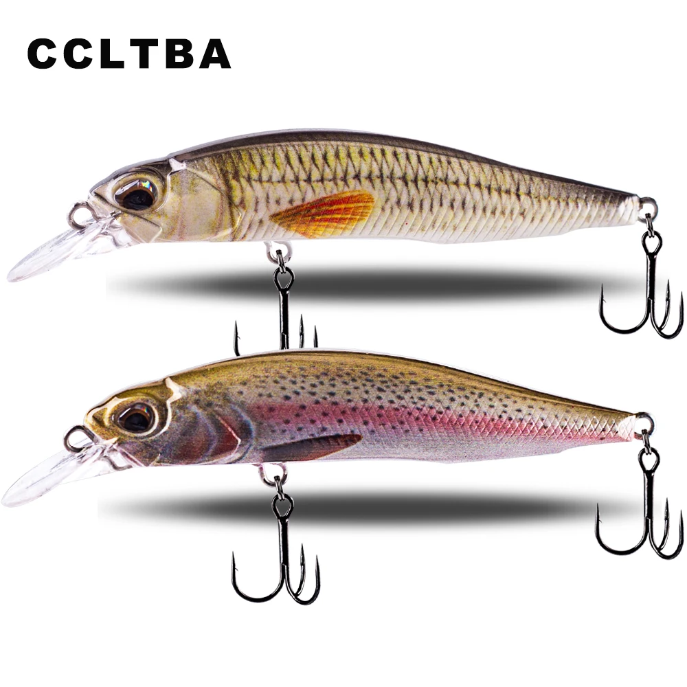 Jerkbait CCLTBA hundimiento – Wobbler buceo medio spinning