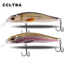 Jerkbait CCLTBA hundimiento – Wobbler buceo medio spinning